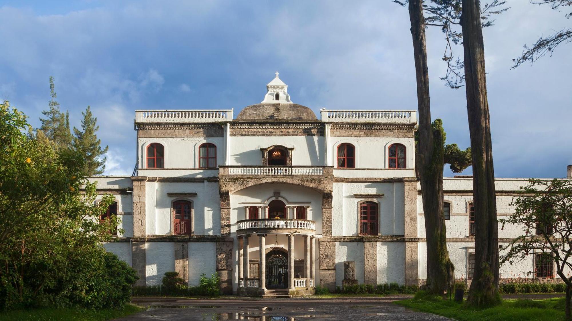 Hacienda La Cienega Hotel Latacunga Bagian luar foto